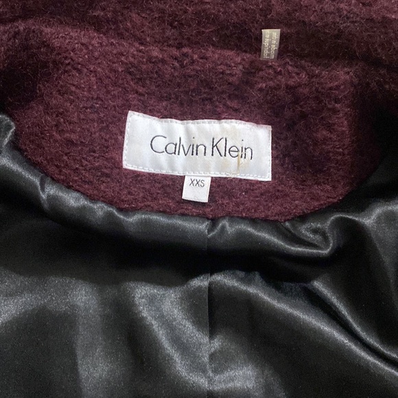 Calvin Klein Wool Jacket - Picture 3 of 5